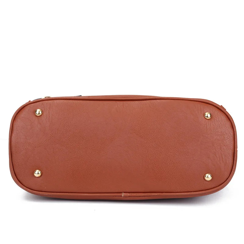 Chic Vintage-Inspired Crossbody Handbag for Everyday Use