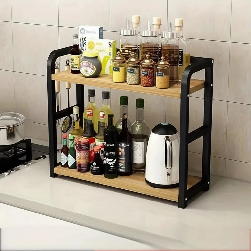 2-Tier Kitchen Countertop Organizer Shelf