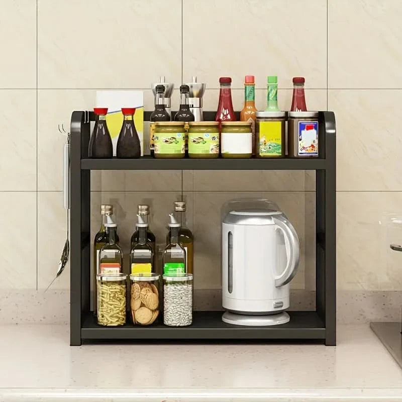 2-Tier Kitchen Countertop Organizer Shelf