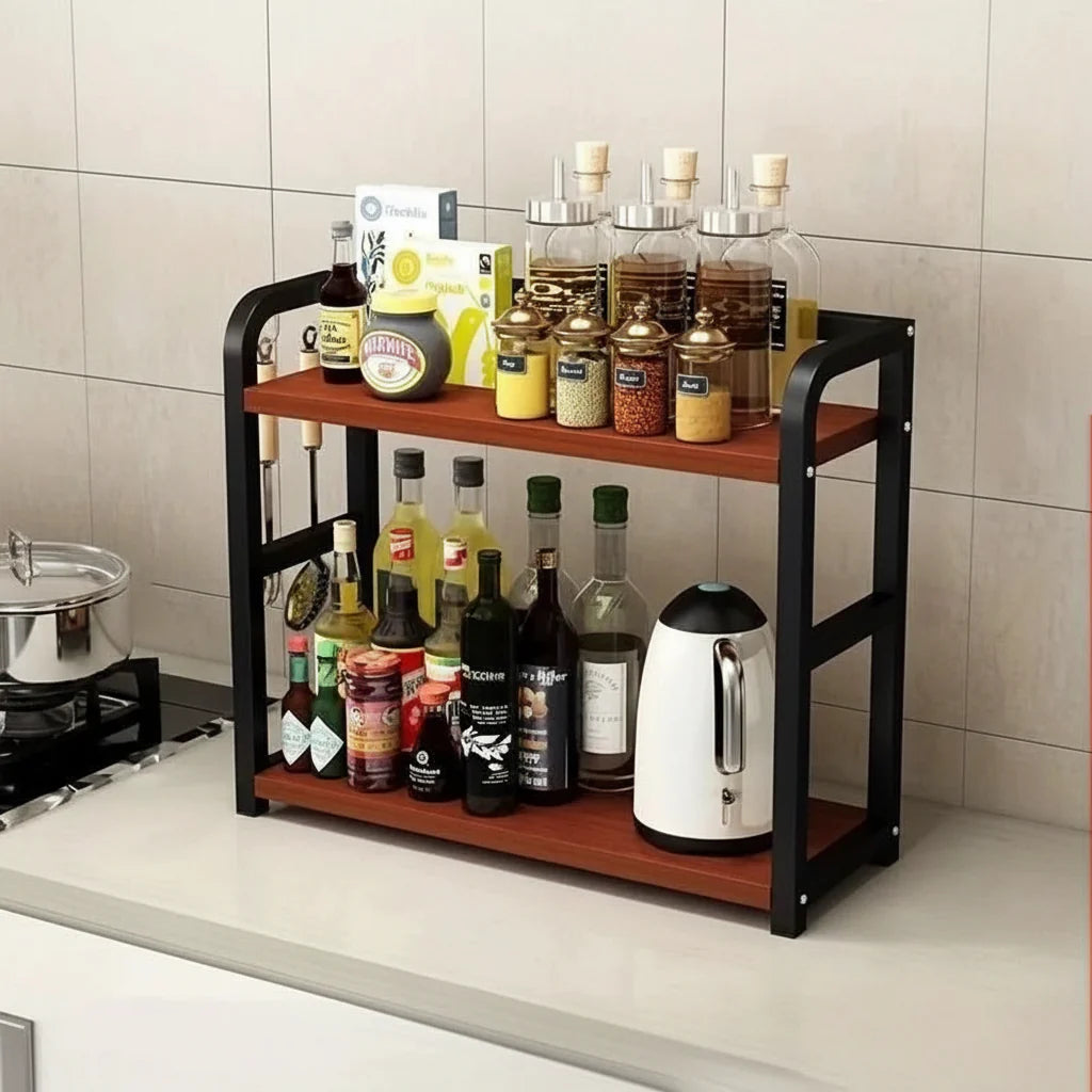 2-Tier Kitchen Countertop Organizer Shelf