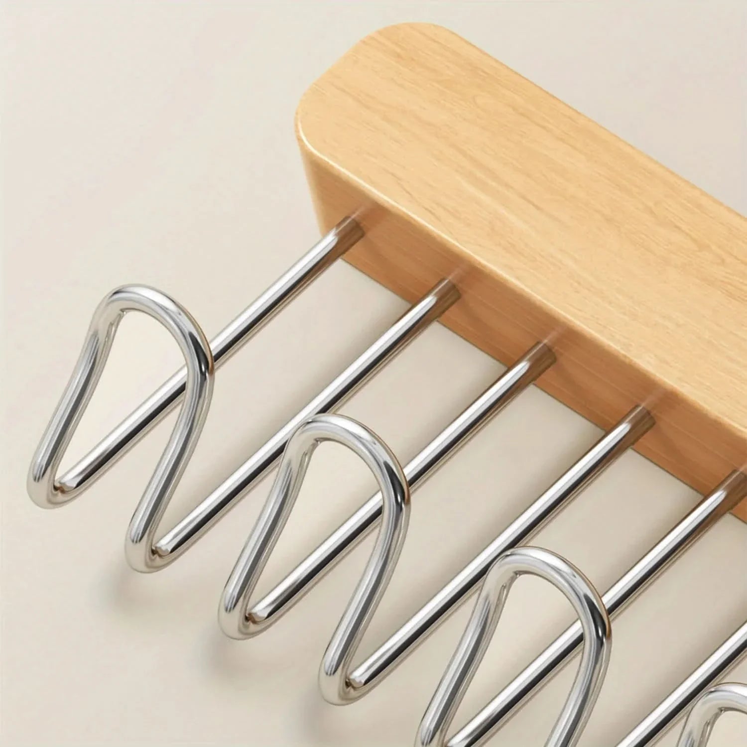 Sliding Rack for Scarves and Ties – Space-Efficient Closet Organizer