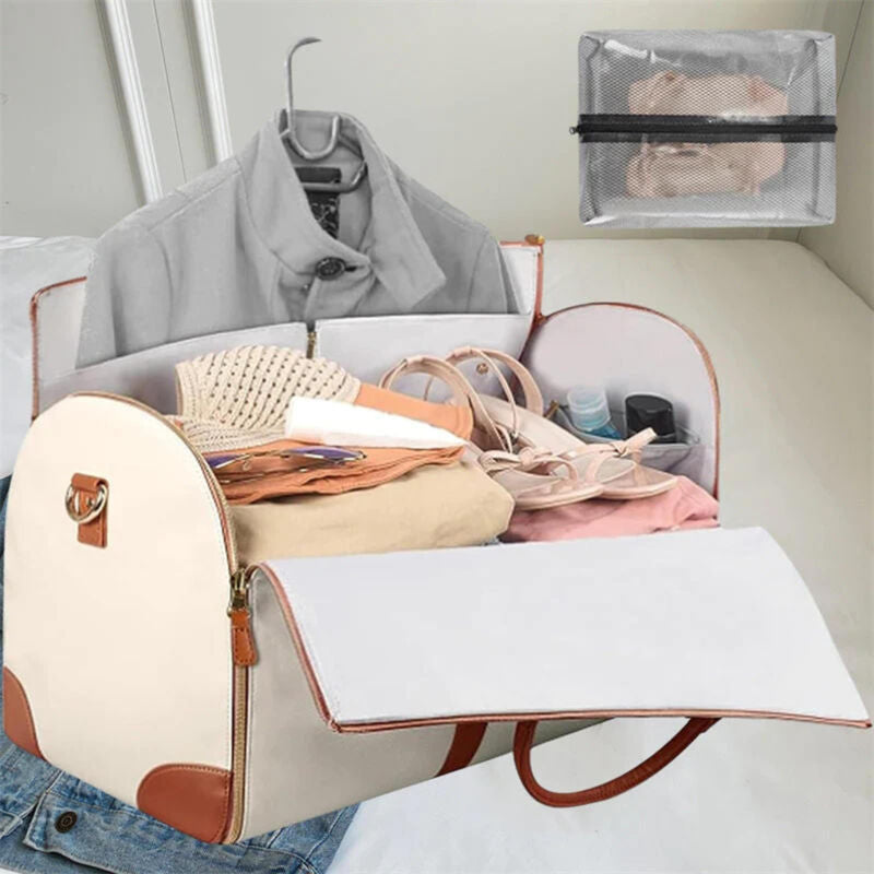 Generous Wheeled Travel Luggage with Smart Storage Solutions
