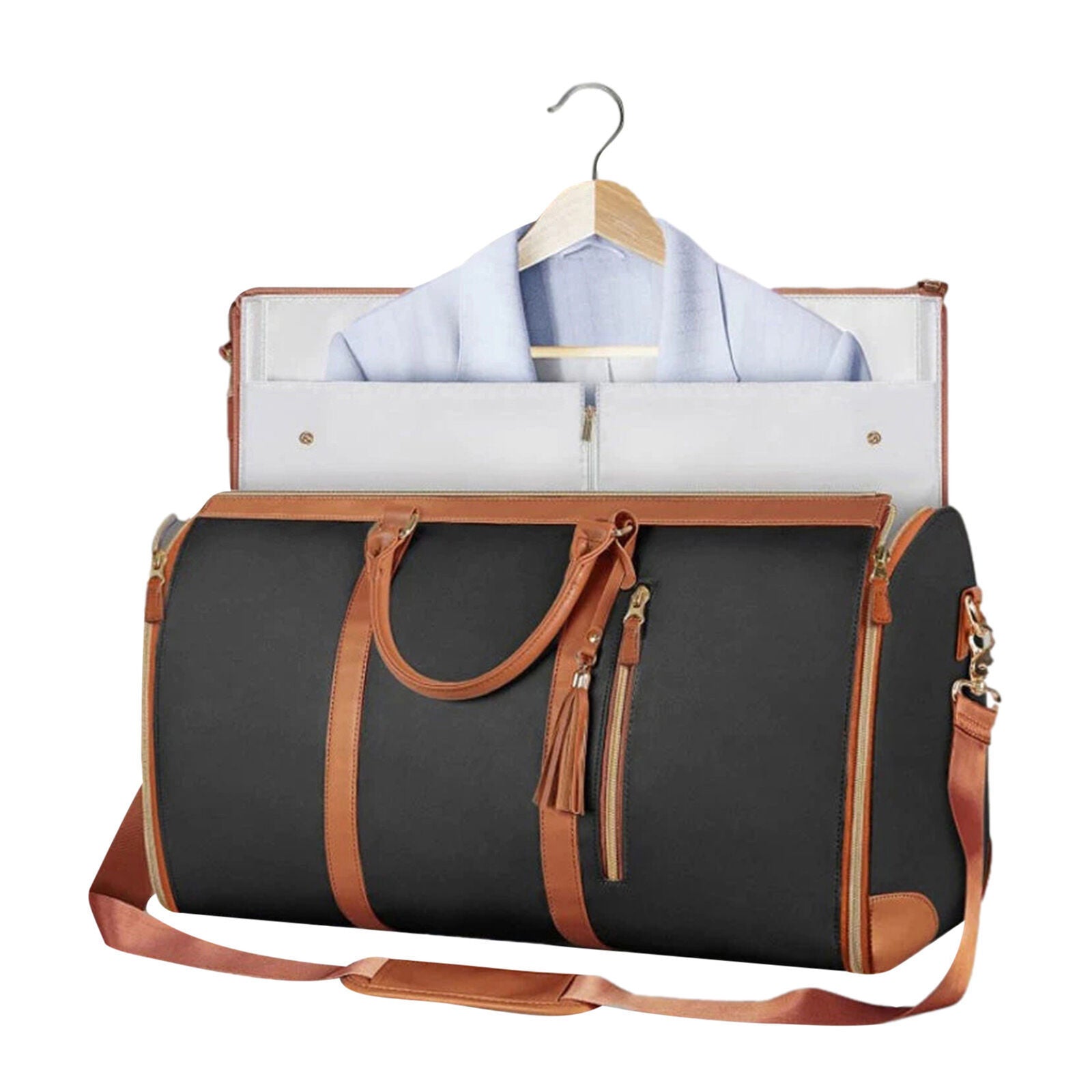 Generous Wheeled Travel Luggage with Smart Storage Solutions