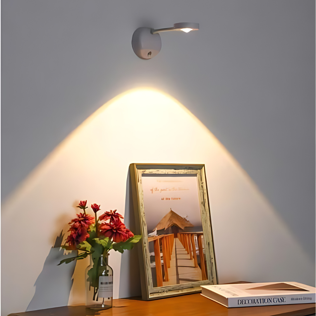 LumiSense Wireless LED Motion Light for Effortless Illumination