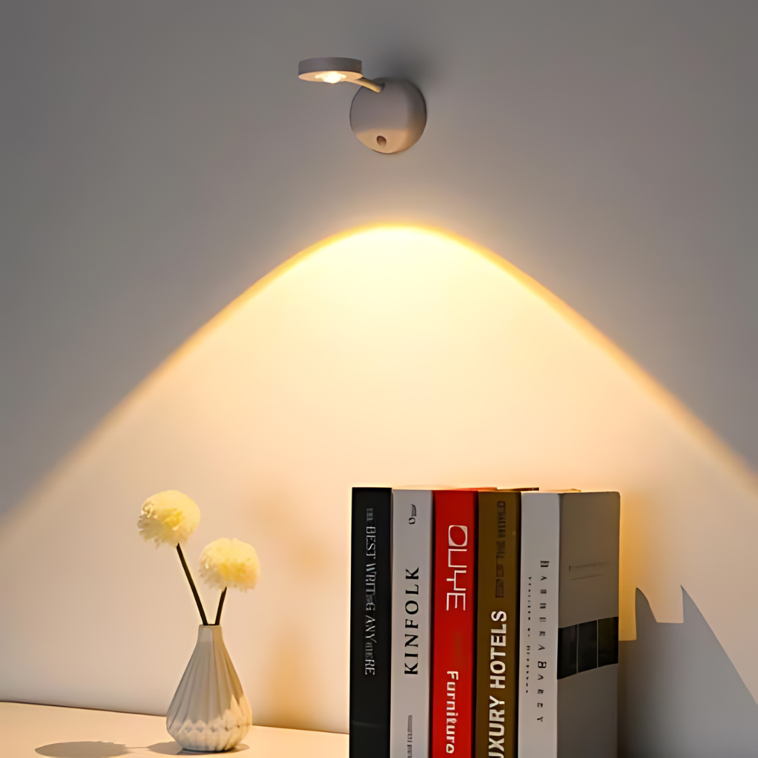 LumiSense Wireless LED Motion Light for Effortless Illumination