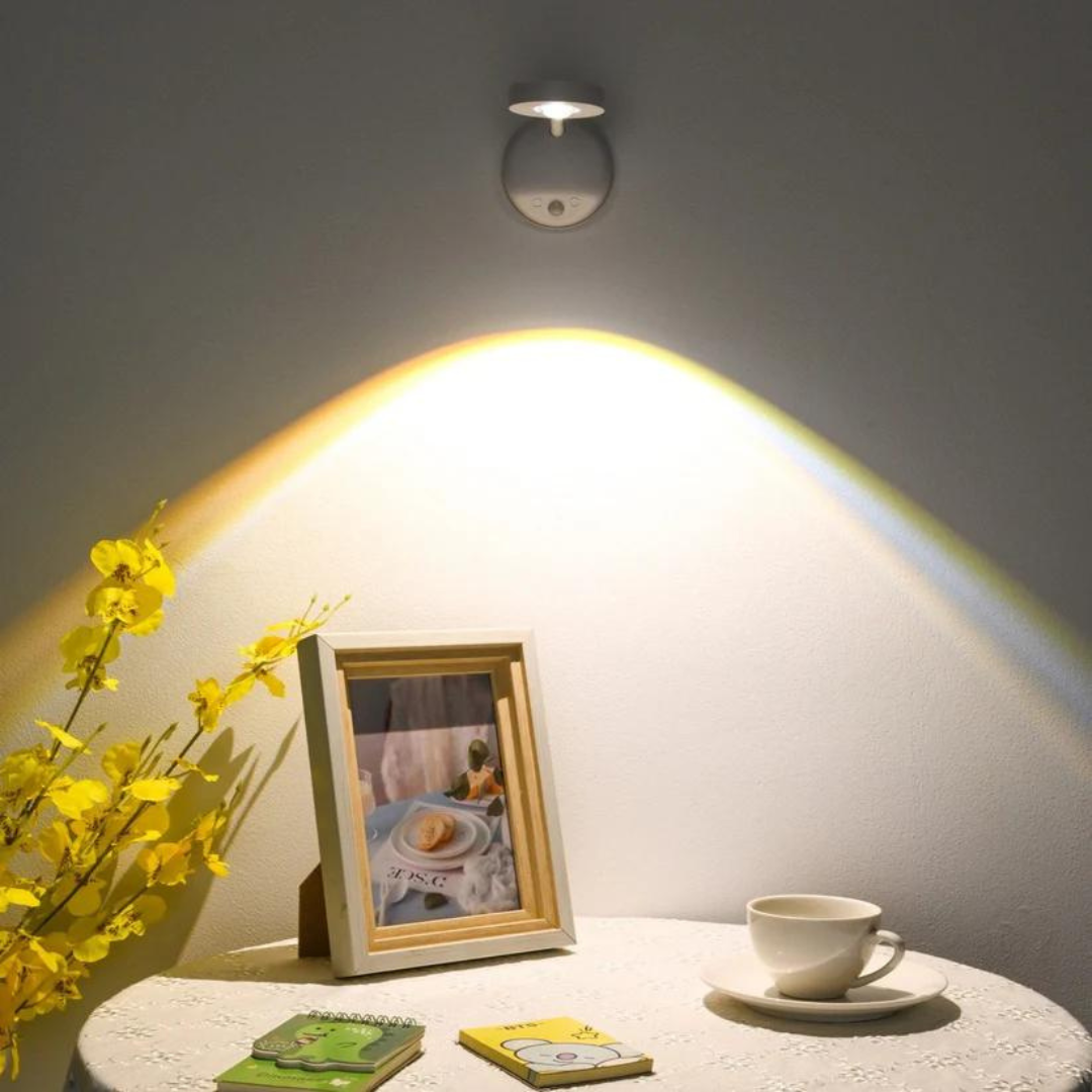 LumiSense Wireless LED Motion Light for Effortless Illumination