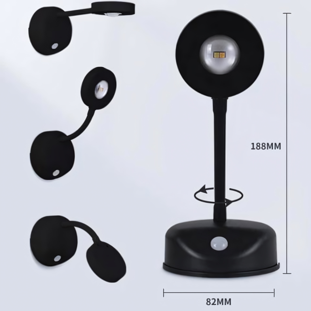 LumiSense Wireless LED Motion Light for Effortless Illumination