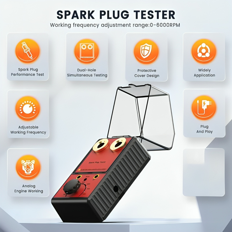 Quickly Identify Faulty Spark Plugs with SparkCheck Tool