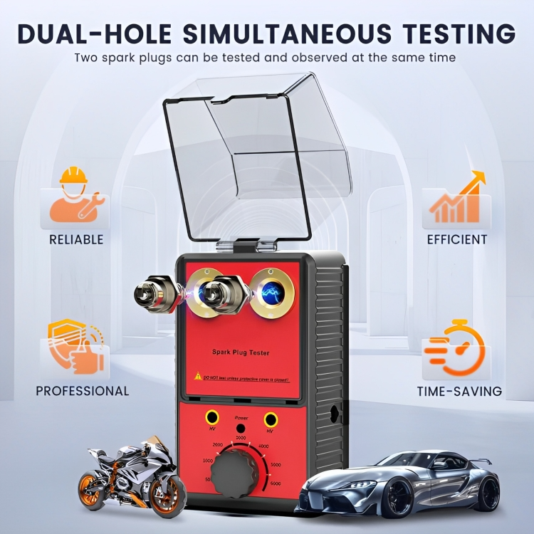 Quickly Identify Faulty Spark Plugs with SparkCheck Tool