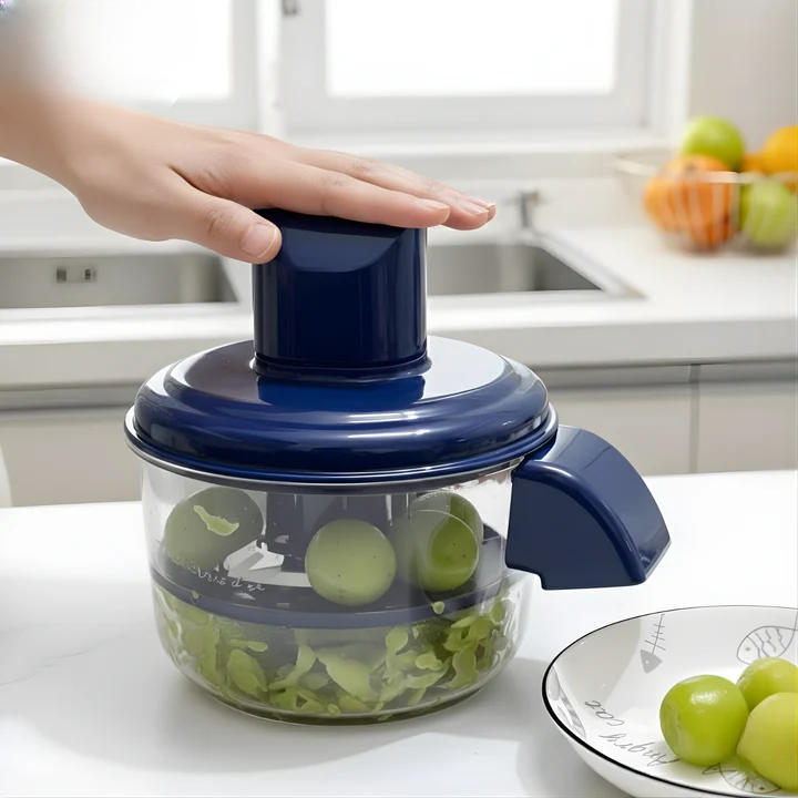 Electric Kitchen Peeler - Quick Peeling at the Push of a Button