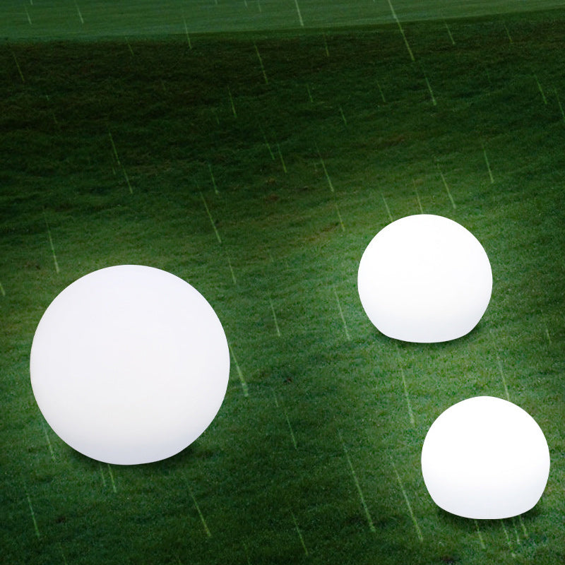 Radiant Solar Orb Light for Garden Pathways and Patios