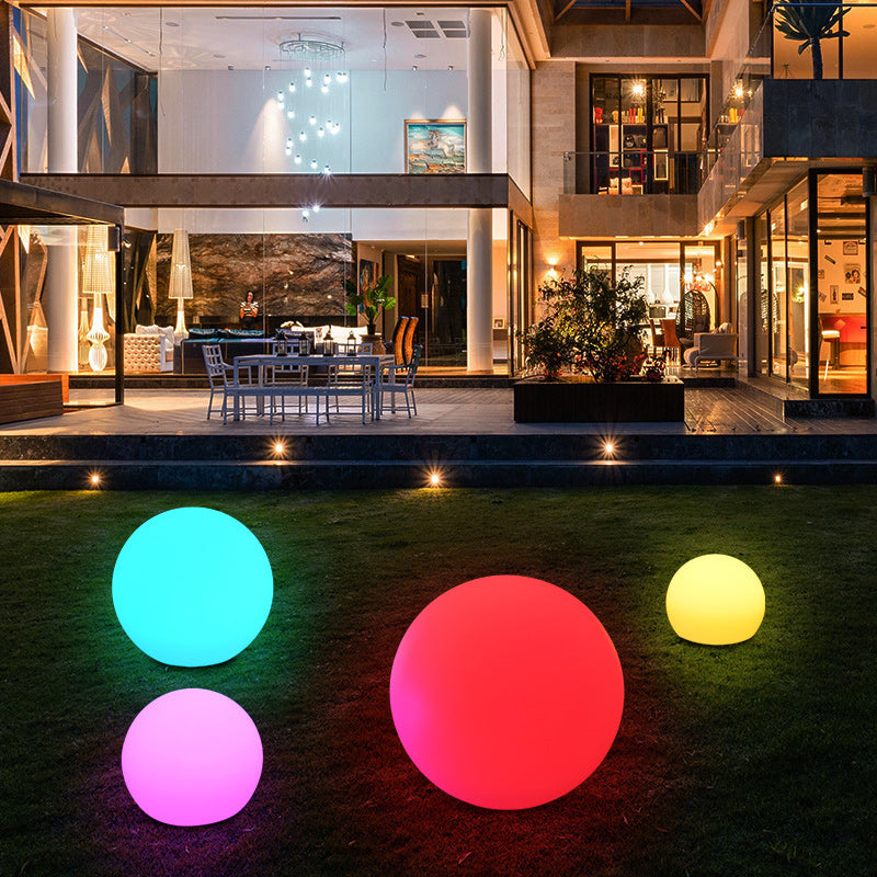 Radiant Solar Orb Light for Garden Pathways and Patios