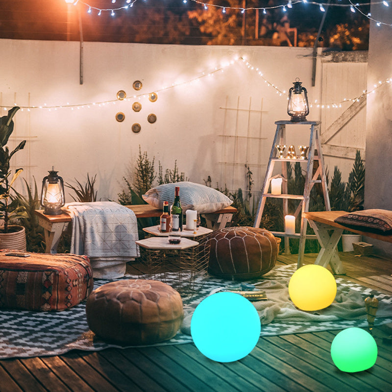 Radiant Solar Orb Light for Garden Pathways and Patios