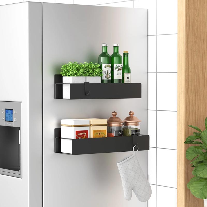 Magnetic Spice Organizer for a Tidy and Accessible Kitchen