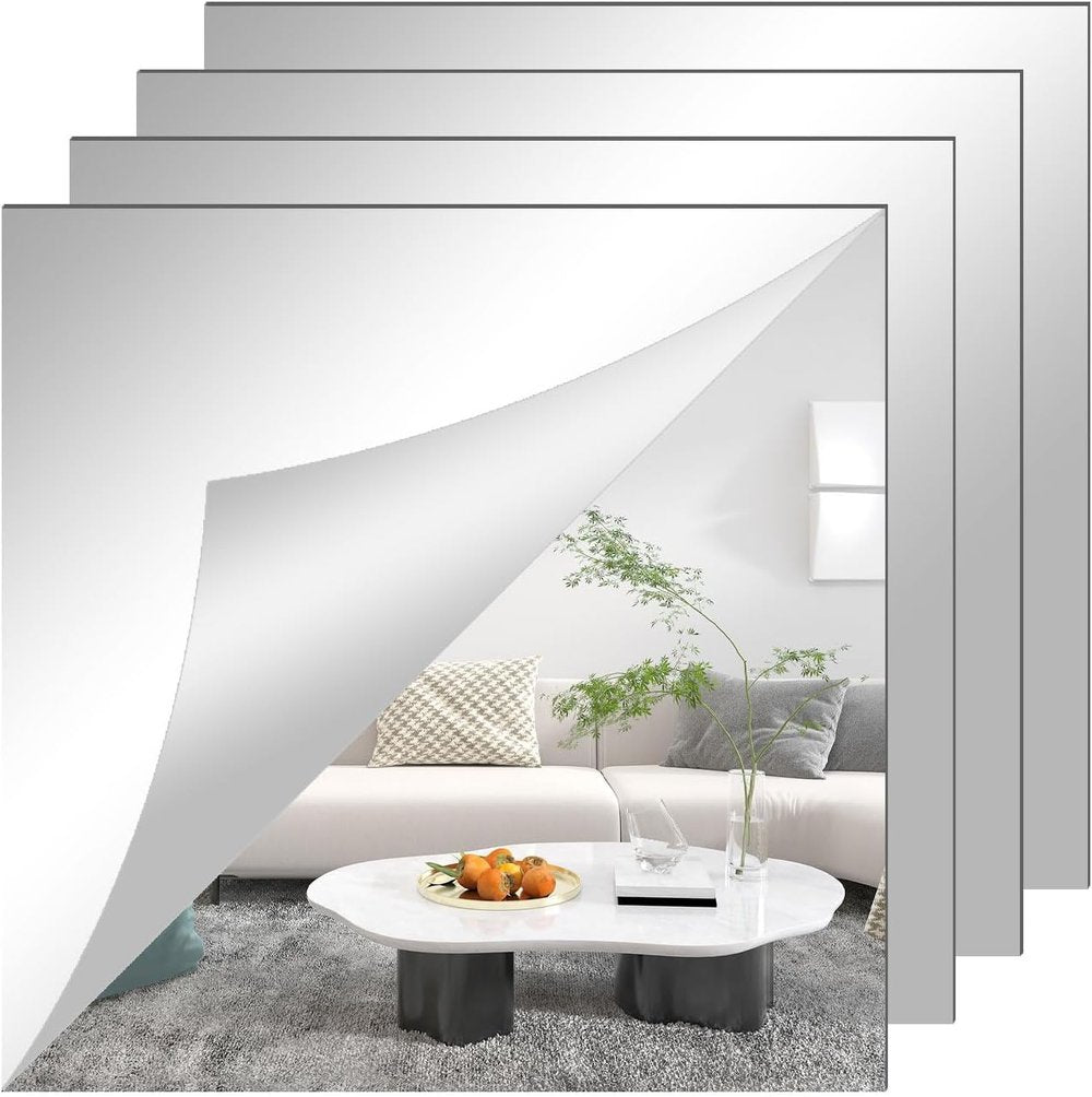 Self-Adhesive Mirror Film | Shatterproof & Customizable | Crystal Clear