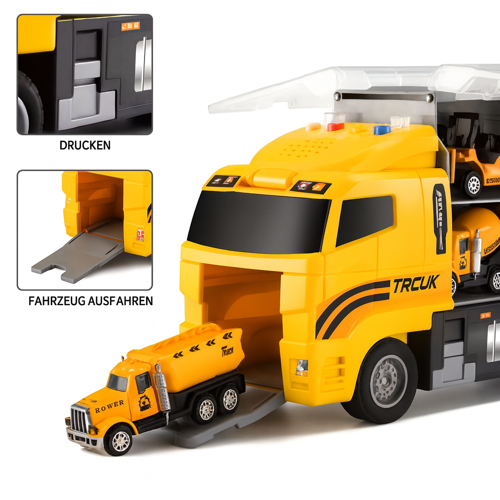 Toy Construction Vehicle Set | Durable & Educational