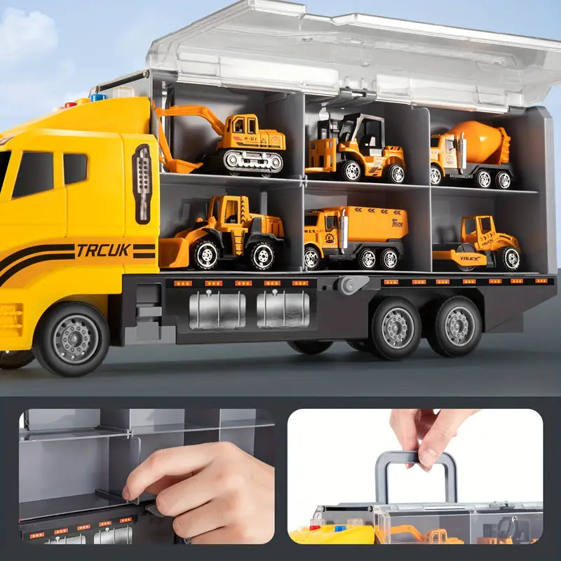 Toy Construction Vehicle Set | Durable & Educational