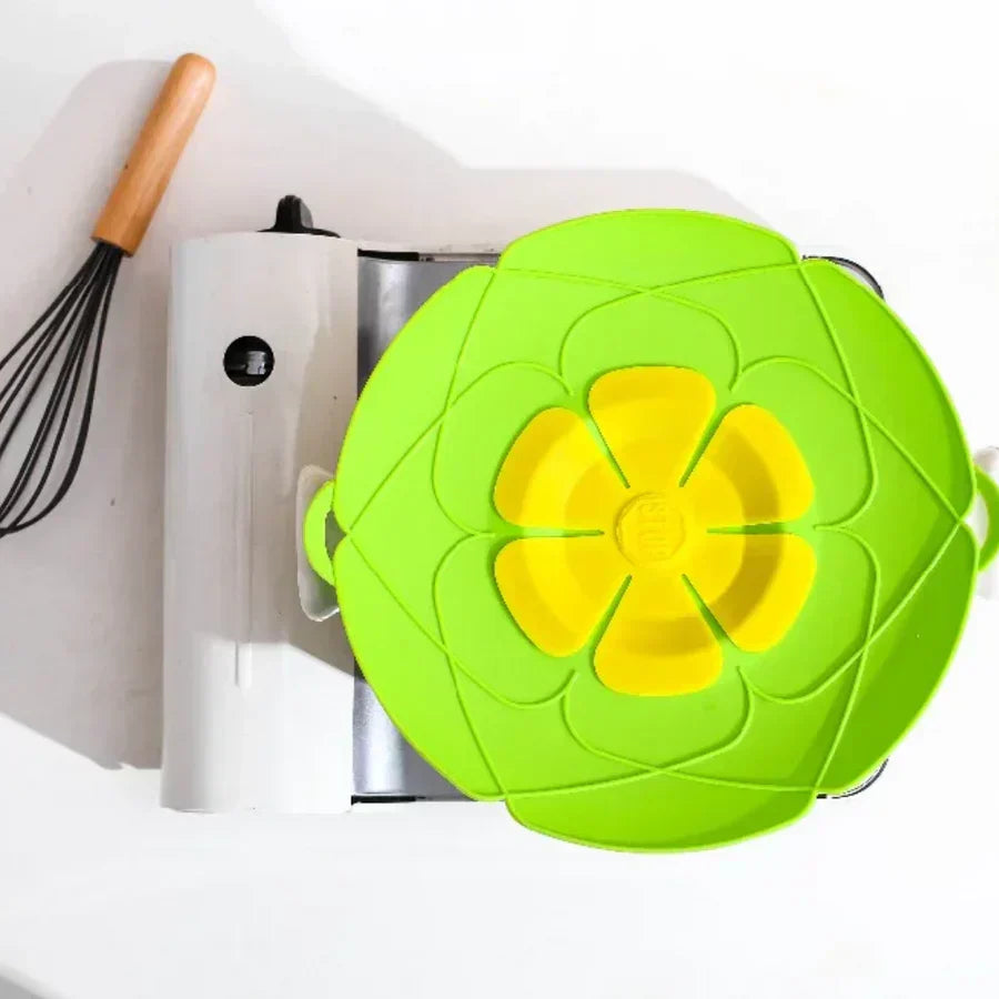 Silicone Lid Overflow Guard for Pots