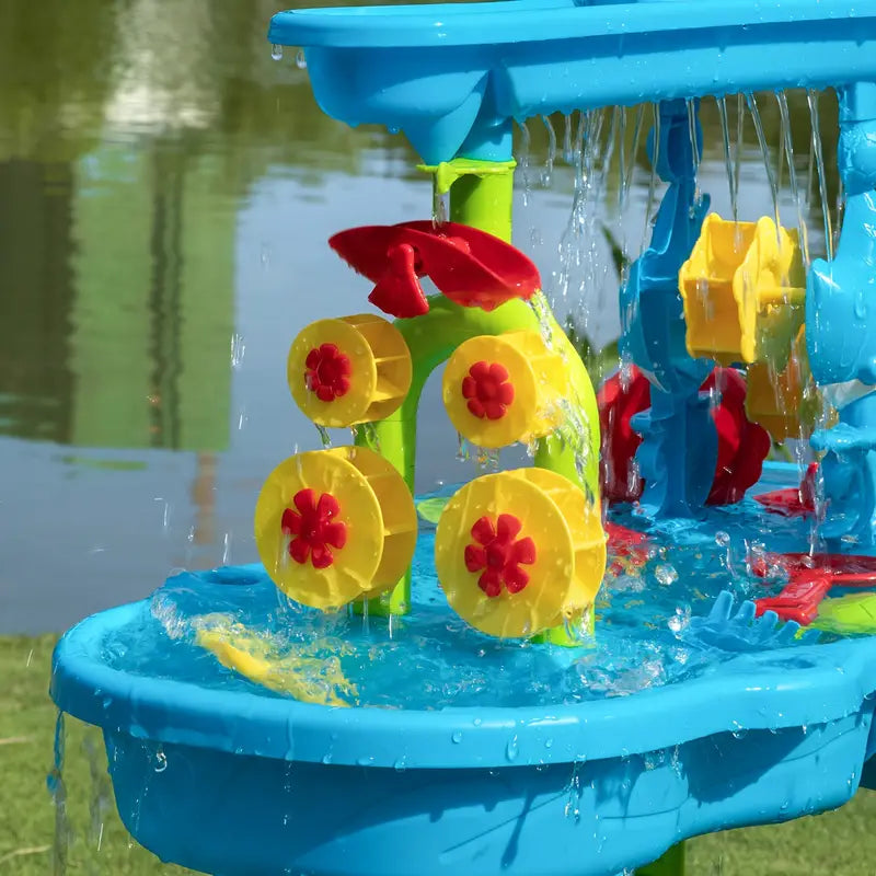 WaterPlay Adventure 3-Tier Sand and Splash Table