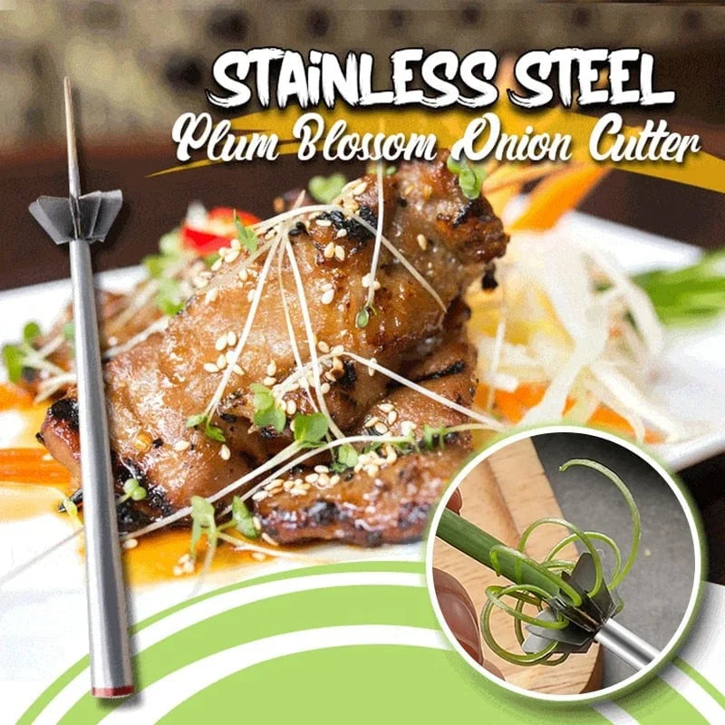 Onion Cutter for Plum Blossoms – Split Slicer