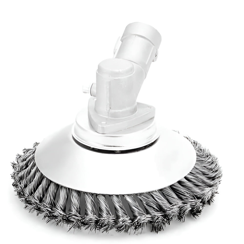 Carbon Steel Brush Trimmer Head | Quick Assembly