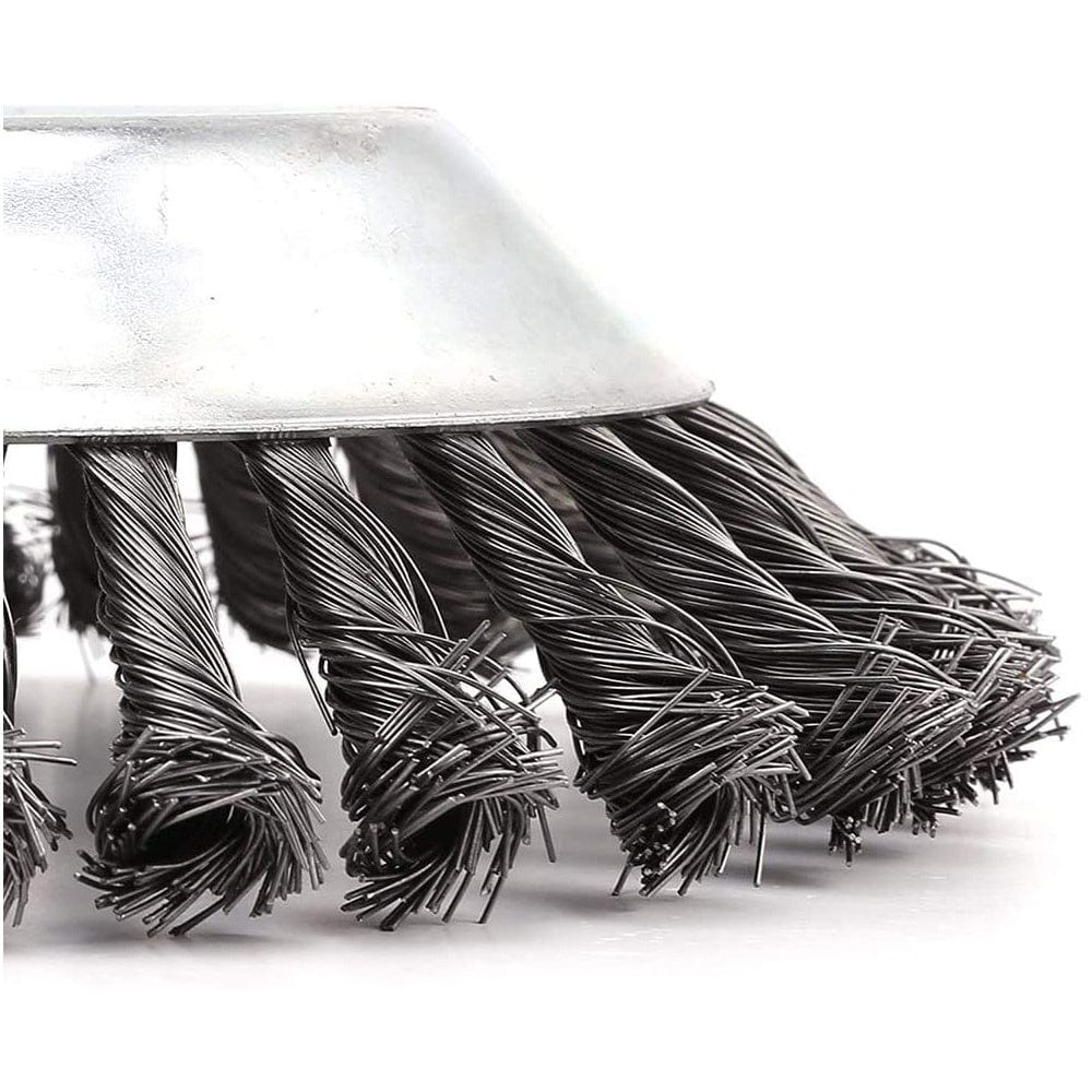 Carbon Steel Brush Trimmer Head | Quick Assembly