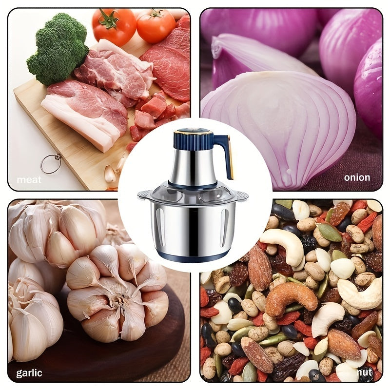 Premium 5L Multi-Function Kitchen Processor & Grinder