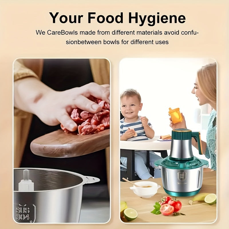 Premium 5L Multi-Function Kitchen Processor & Grinder