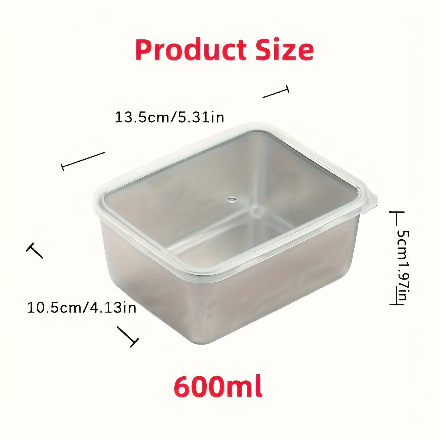 EcoSteel - 7-Piece Stackable Food Storage Set for Meal Prep