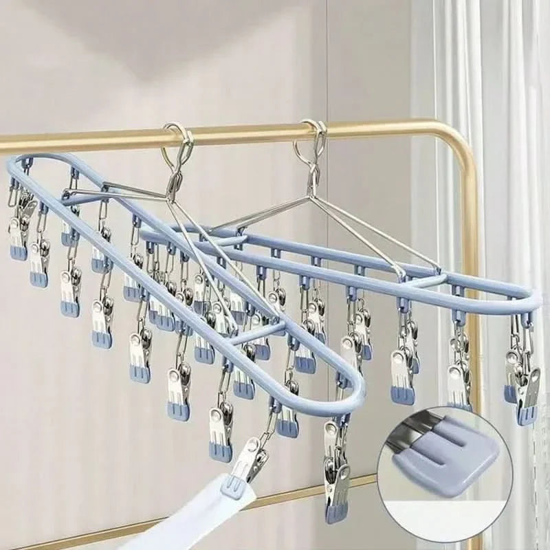 Stainless Steel Clothes Drying Rack for Efficient Use