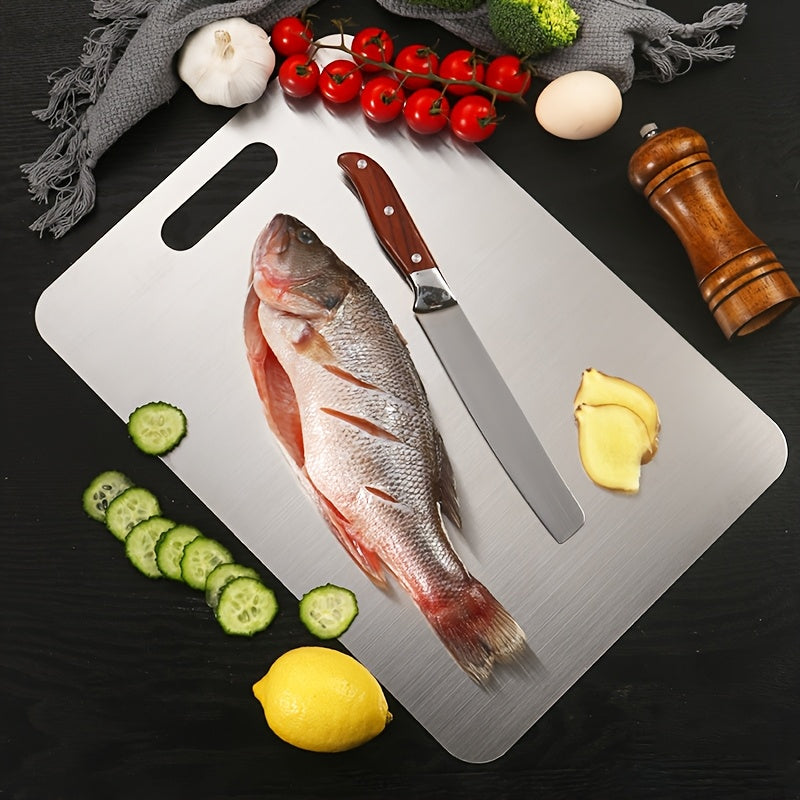 Premium Stainless Steel Food Prep Board for Everyday Use