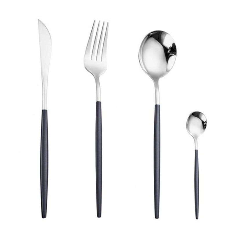 Premium Stainless Utensil Collection for Everyday Dining