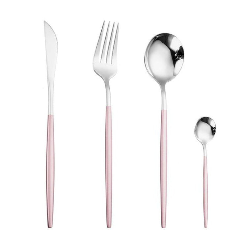 Premium Stainless Utensil Collection for Everyday Dining