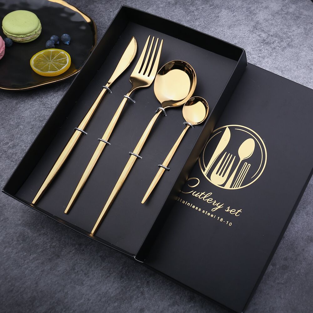 Premium Stainless Utensil Collection for Everyday Dining
