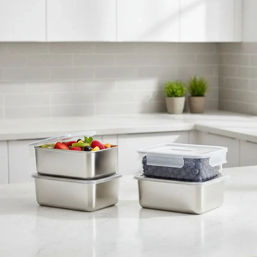 Leak-Proof Food Storage Containers for Daily Use