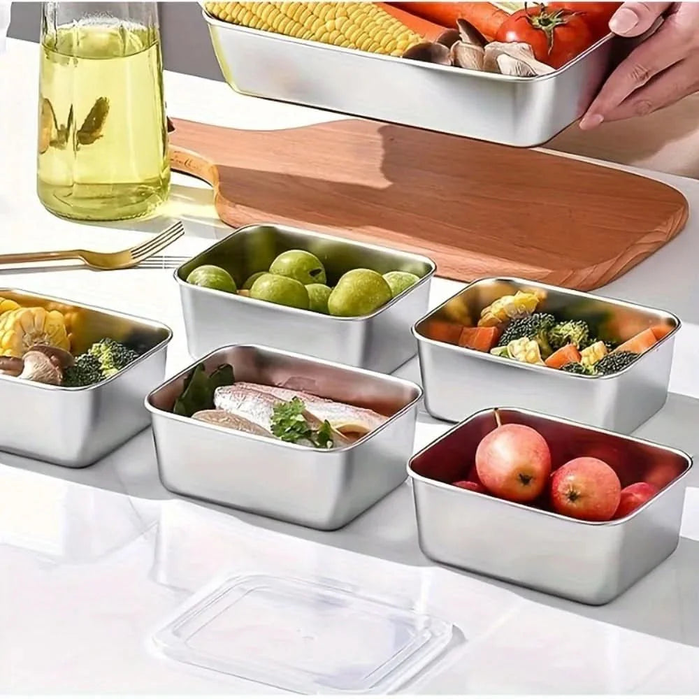Leak-Proof Food Storage Containers for Daily Use