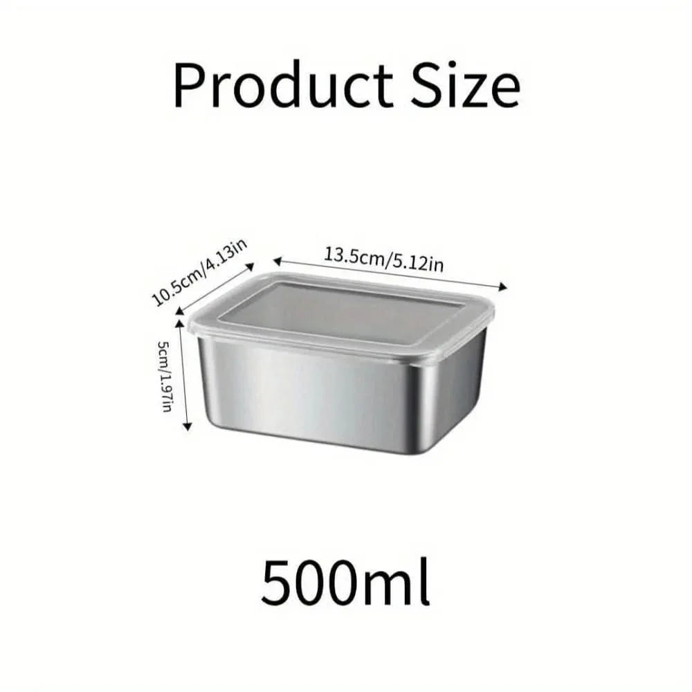 Leak-Proof Food Storage Containers for Daily Use