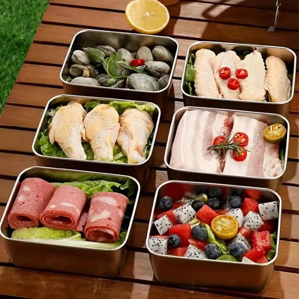 Leak-Proof Food Storage Containers for Daily Use