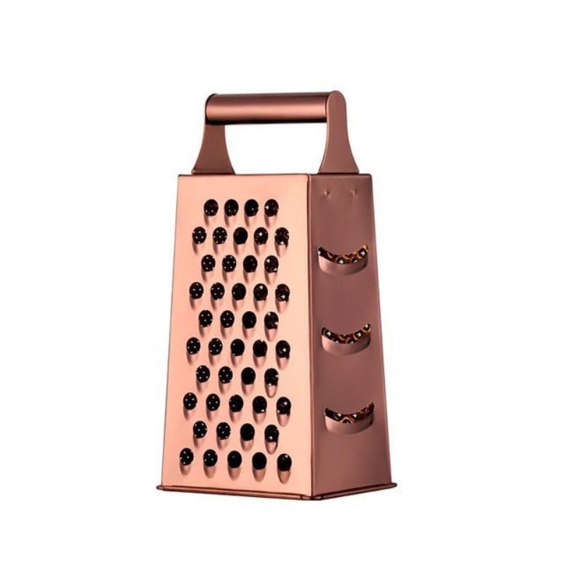 Premium Handheld Grater with Mirror Finish - 23 cm