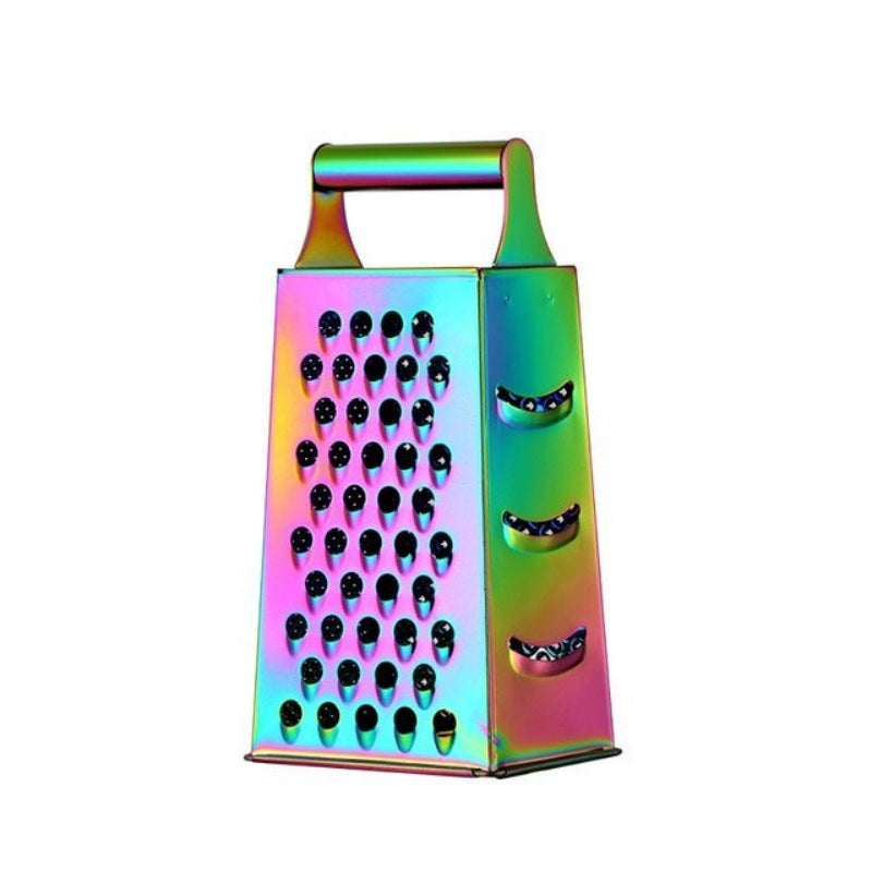 Premium Handheld Grater with Mirror Finish - 23 cm