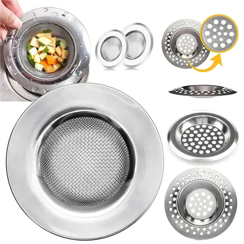 Stainless Steel Sink Strainer for Drain Protection