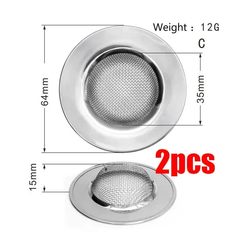 Stainless Steel Sink Strainer for Drain Protection