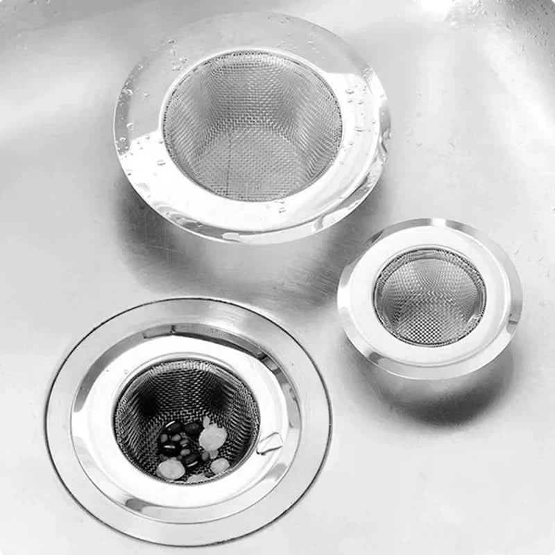 Stainless Steel Sink Strainer for Drain Protection