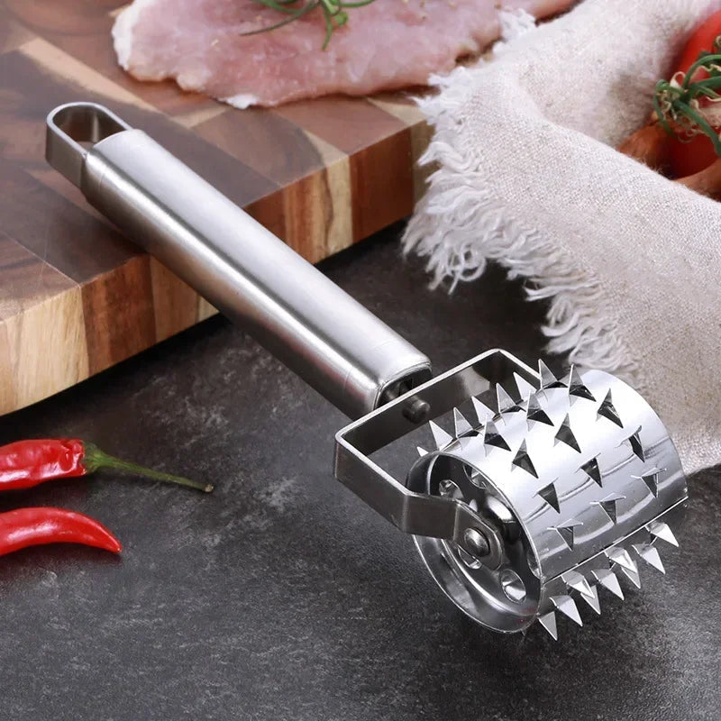 Durable Meat Mallet and Tenderizer – 18cm Kitchen Essential