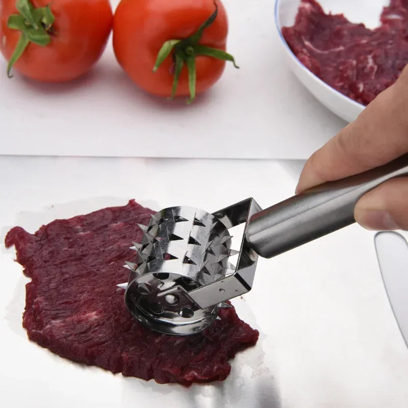 Durable Meat Mallet and Tenderizer – 18cm Kitchen Essential