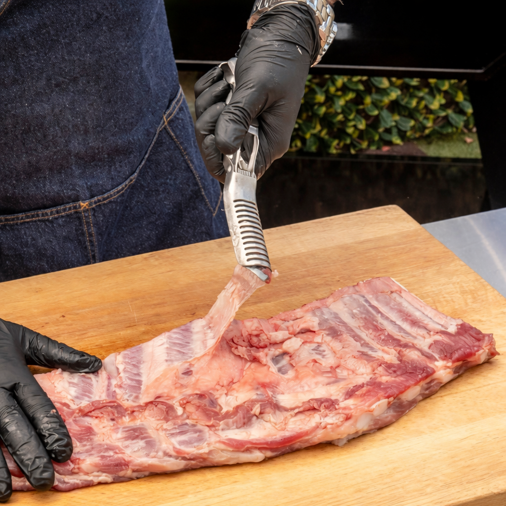 RibMaster Pro – Effortless Rib Membrane Removal Tool