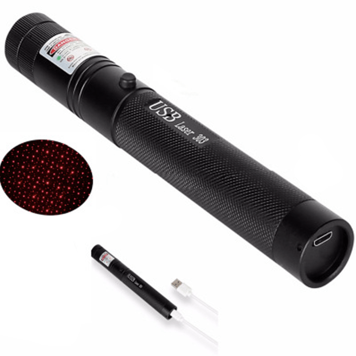 LumiPoint - Compact Laser Pointer for Effortless Presentations