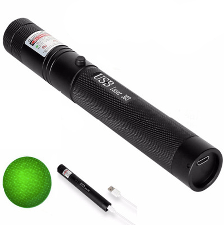 LumiPoint - Compact Laser Pointer for Effortless Presentations
