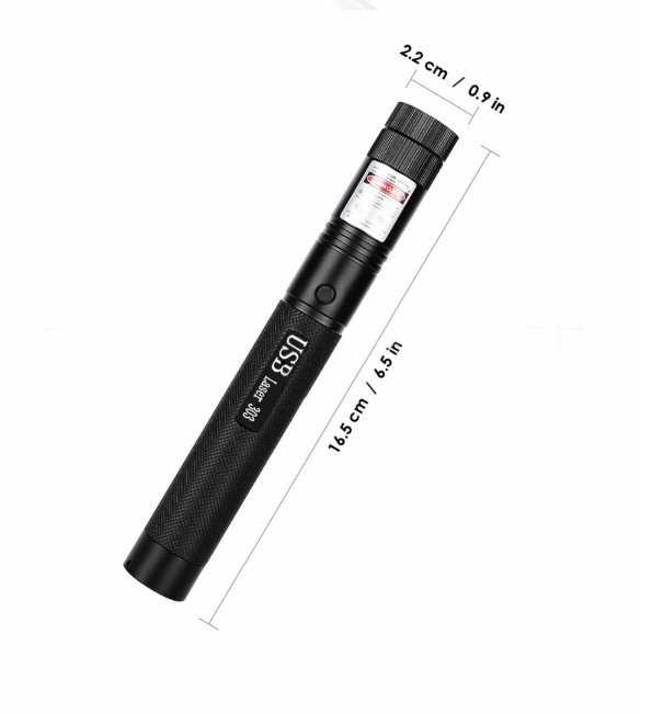 LumiBeam – High-Performance Green Laser Pointer with Focus Control