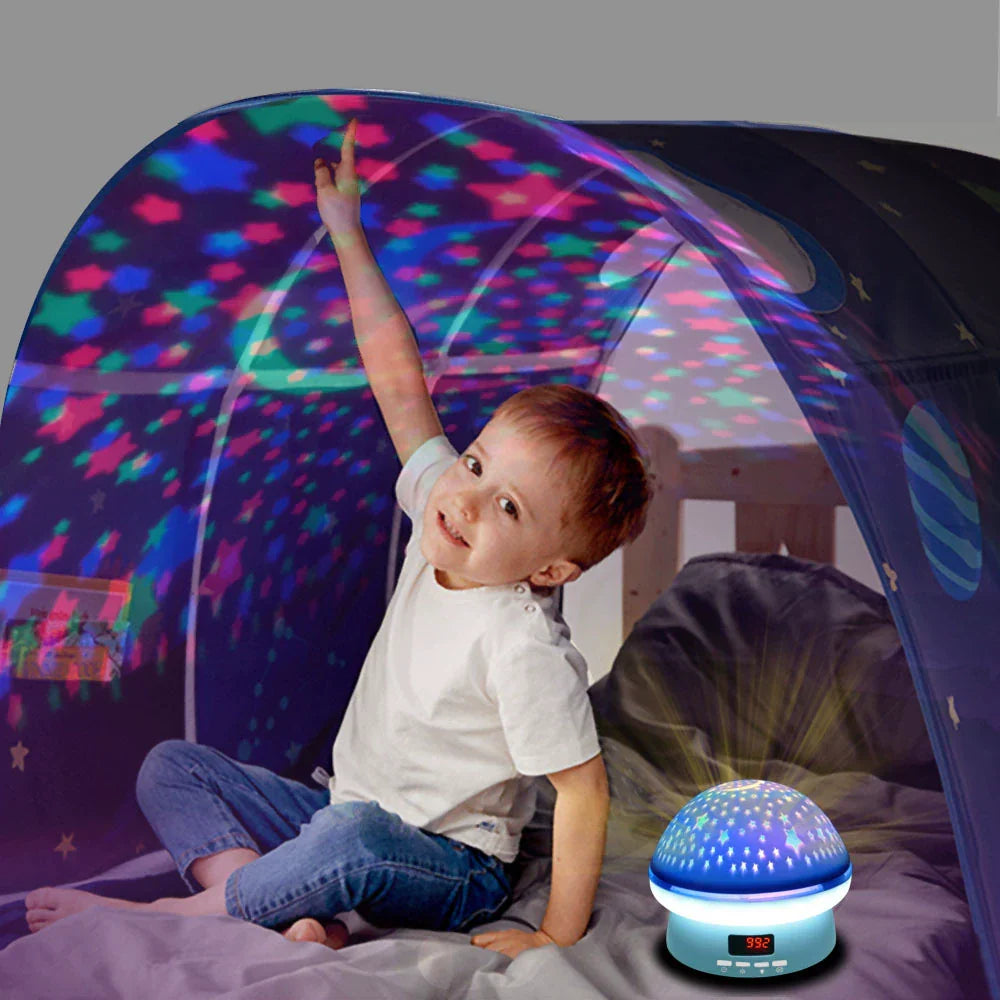Celestial Dream Projector – 16 Color LED Night Light for Kids